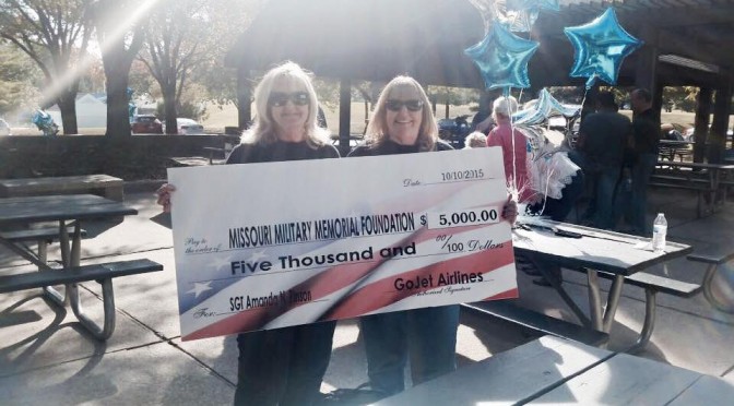 GoJet Airlines Donates $5000 to the MMMF