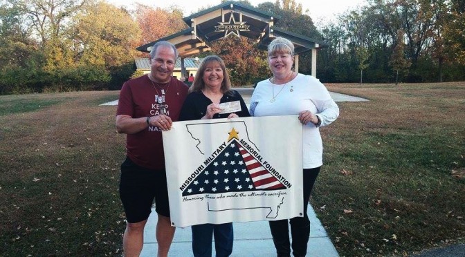 American Gold Star Mothers, Inc – St. Louis Chapter Donates $2500 to the MMMF